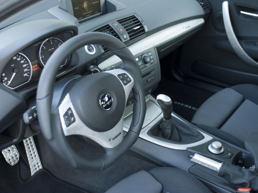  BMW 1-Series 5-Door by Hamann 2010 года  (фото 19 из 20)